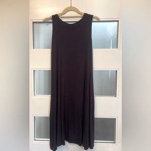 Time and Tru sleeveless dress with pockets. Size L. Navy and black avail.